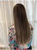 30代40代50代大人かわいいヘア美髪のススメホワイトグレージュ
