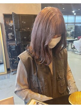 ブービー(BOOBEE) lavender gray
