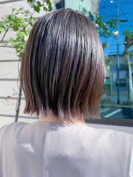 モウ ライフヘアー(MOW LIFE HAIR) オリーブカラー