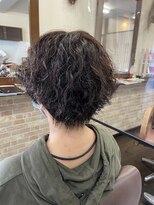 エモーション(Emotion)&nbsp;ハンサムショート×パーマスタイル