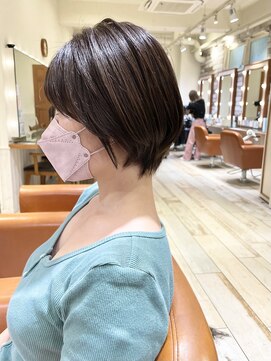 ネオリーブ クタ 町田店(Neolive kuta) 大人かわいいショート【町田、町田駅220902】