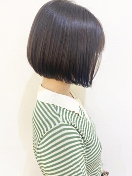 モリオ フロム ロンドン 成増店 【morio成増/玉井】ボブ アッシュ ダークトーン