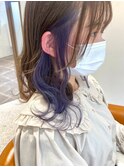 ＊イヤリングカラー＊ラベンダーパープル【ZinaCENTRAL】