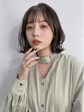 ディレクト 新宿(Direct) 外はねボブ×エアリーバング☆