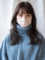 アフロート ギンザ(AFLOAT GINZA)&nbsp;【白川】20代30代40代シースルーバング玉ねぎヘア23.2.5