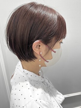 ネオリーブギンザ 銀座店(Neolive GINZA) 丸みショート×前髪カット