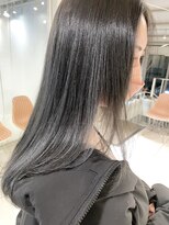 メゾンアクア 表参道(Maison ACQUA)&nbsp;◎ブリーチなし透明感カラーグレージュラベンダーあっ