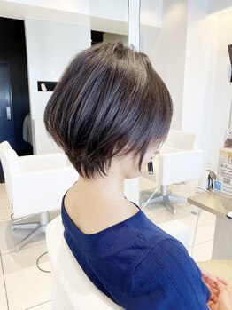 マティス ヘアー デザイン 蘇我店(matiz hair design)の写真/実力派スタイリストが貴女の魅力を引き出すオーダーメイドショート☆高技術×似合せでリピーター◎[蘇我駅]