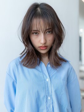 エースハバナ 渋谷(1 HAVANA) 大人かわいいショコラアッシュ/ヘルシースタイル