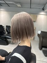 ルネ 北千住(Renee) ダブルカラーミルクティーベージュケアブリーチタンバルモリ