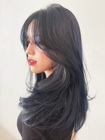 アイティーバイアルバム 北千住店(IT by ALBUM)&nbsp;ブルーミディ_大人ガーリーチョコレートプリカール_ba415502