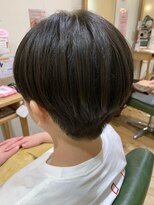 美容室 アイディー i-dee 刈り上げショート