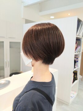 アドラーブル 松崎店(adorable) 大人可愛い【ショートボブタイル】20代30代40代