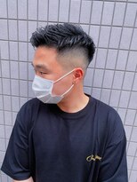 スウェル 船橋店(Swell)&nbsp;ハイライト/マッシュパーマ/束感/波巻き/メンズ