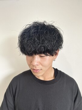 ヘアステーションフラット(HAIR STATION FLAT) くしゃくしゃ無造作スパイラル