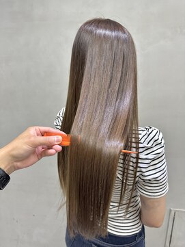 フェリア 渋谷(Feria) 【Feria渋谷】髪質改善 美髪カラー♪“Sota Tawara”