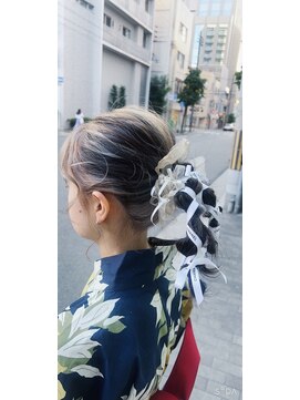 リーホリエ(Lee Horie) 浴衣ヘアセット【MOMOKA】