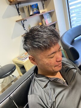 ヘアーシェルターフォーメン(Hair Shelter for men) フェードショート