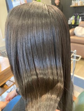 アンバー(amber) 髪質改善トリートメント