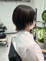 スミ(sumi)&nbsp;ウルフカット/長崎ウルフカット/ウルフヘア/20代30代40代◎岩田