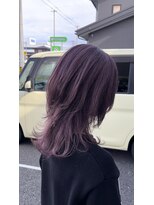 フェルト(FELT) ミディアムウルフ・ラベンダーカラー