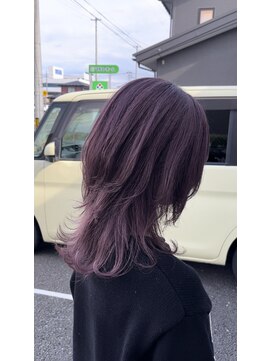 フェルト(FELT) ミディアムウルフ・ラベンダーカラー