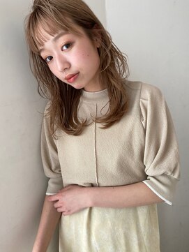 インビテーション(invitation) レイヤースタイル/レイヤーカット