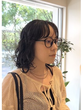 シアン 矢場町店(CYAN.) ミディアムパーマ