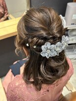 クルル(cururu) お呼ばれヘアセット