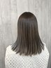 カット＋カラー＋エラプシーク（6STEP）トリートメント￥11500
