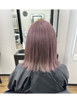 ベルグローアルファ(BELLE GROW ALPHA) ラベンダーカラー