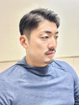 ヨシザワインク プレミアム 築地店(YOSHIZAWA Inc. PREMIUM) ビジネススタイル/七三分け/フェード/刈り上げ/オールバック