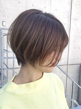 ジアン バイ ミルボン 西宮ガーデンズプラス(GIEN by milbon) 大人丸みショート/レイヤーカット/前髪あり