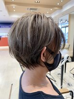 ヘア スパ ビューティー エールフォルム(HAIR SPA BEAUTY YELLFORME)&nbsp;ショートボブ
