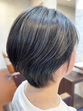 フェリシータ 高槻店(felicita) 丸みショートグラデーション!