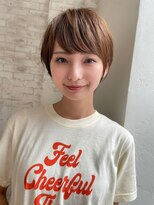 アンバー 池袋(amber)&nbsp;ミルクティーベージュ/髪質改善/ハンサムショート[池袋駅]