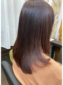ツヤ髪　ヴィ―ガンカラー