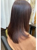 テテクルー(tete et clou) ツヤ髪 ヴィ―ガンカラー