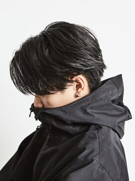 ドットトウキョウ 横浜店(dot.tokyo) センターパート／ニュアンスパーマ