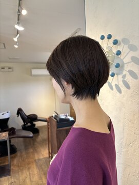 コンフォート スペース ソーラ(comfort space so ra) マッシュショート