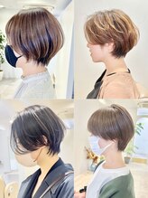 ■ショート/ボブが人気♪「似合うショートを見つけましょう☆」