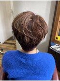 30代40代50代脱白髪染めグレイヘア白髪ぼかしハイライト