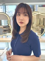 エジョン 三鷹店(Aejon) ワンカールレイヤー 韓国ヘア