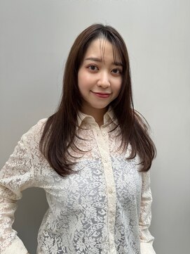 エレン 池袋(ElEn.) [顔タイプ診断×骨格診断]レイヤーカット/顔周りレイヤー