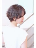 丸みショート
