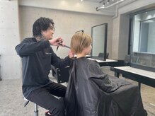 パヌポン 原宿表参道(PANUPON)の雰囲気（相談できるスタッフ［ケアブリーチ/ハイライト/インナーカラー］）