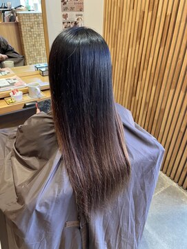 スーリール 荒戸店(Sourire) 縮毛矯正