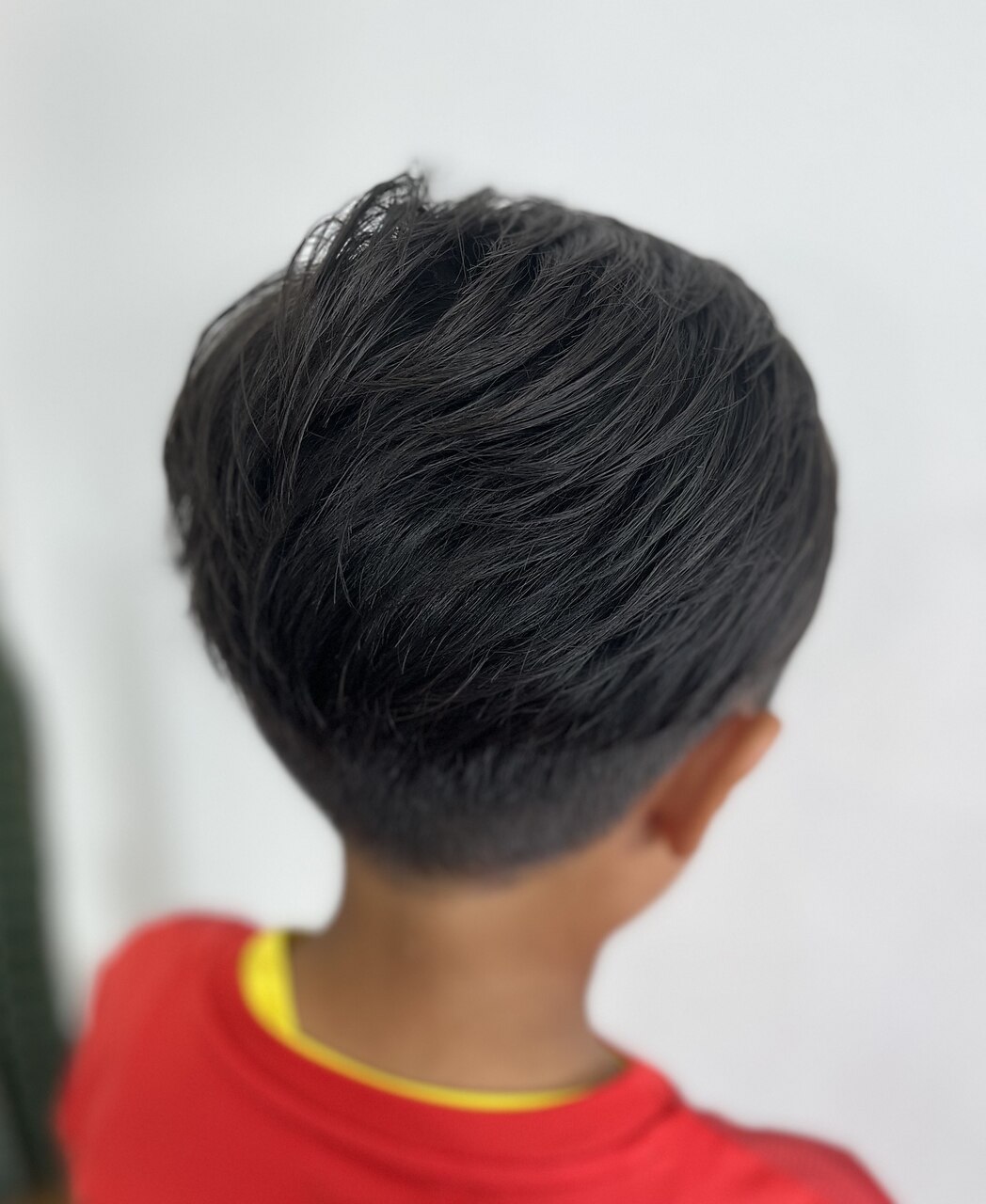 73分けオールバックツーブロックショート：L213735984｜エイトドット(8