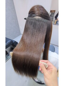 コロン(coron) 縮毛矯正ロング