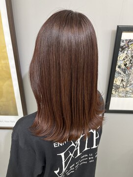 ヘアーアンドビューティーザ エフ(Hair Beauty the F) 艶髪_暖色_レッドブラウン